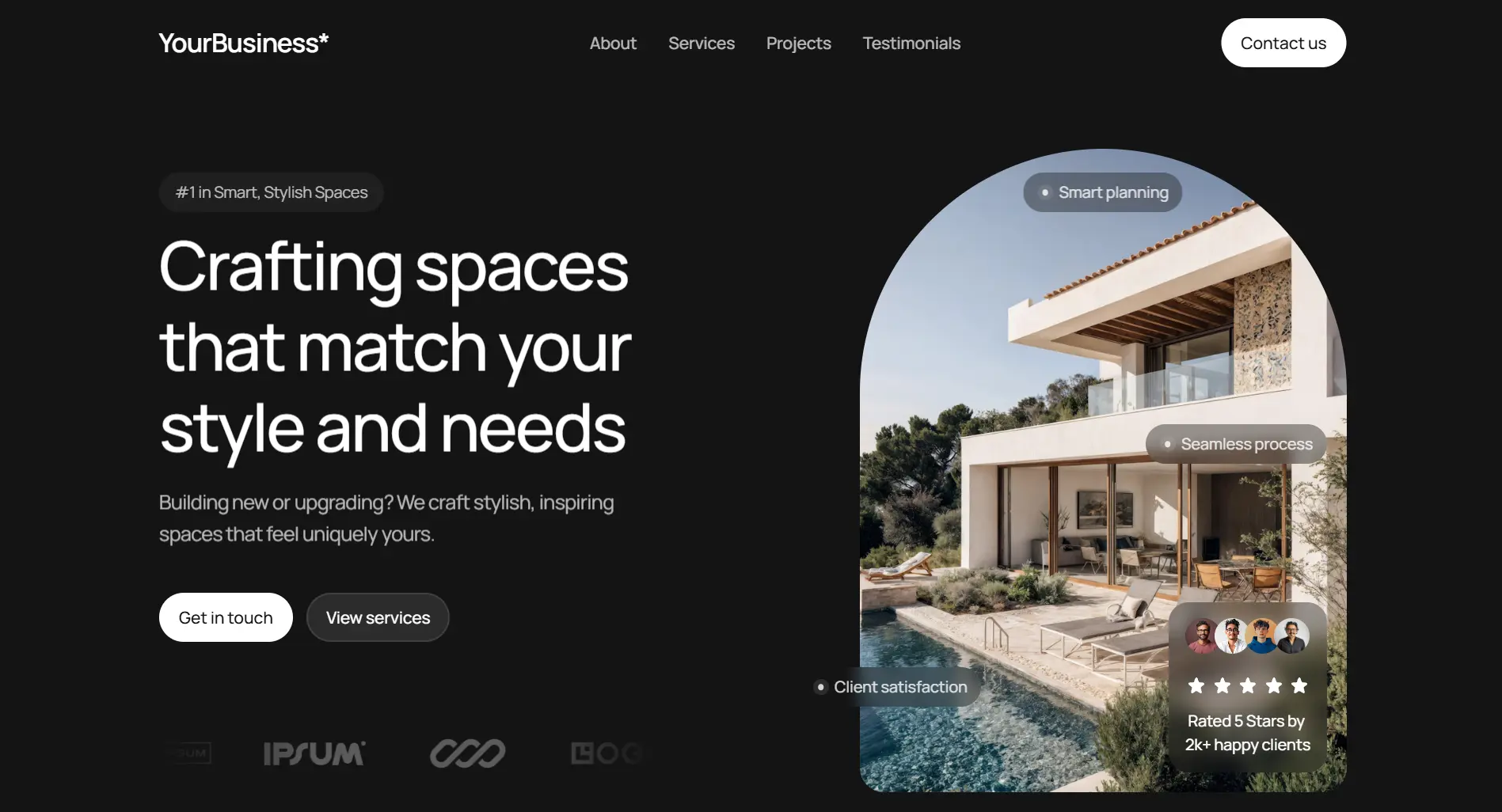 Web development showcase